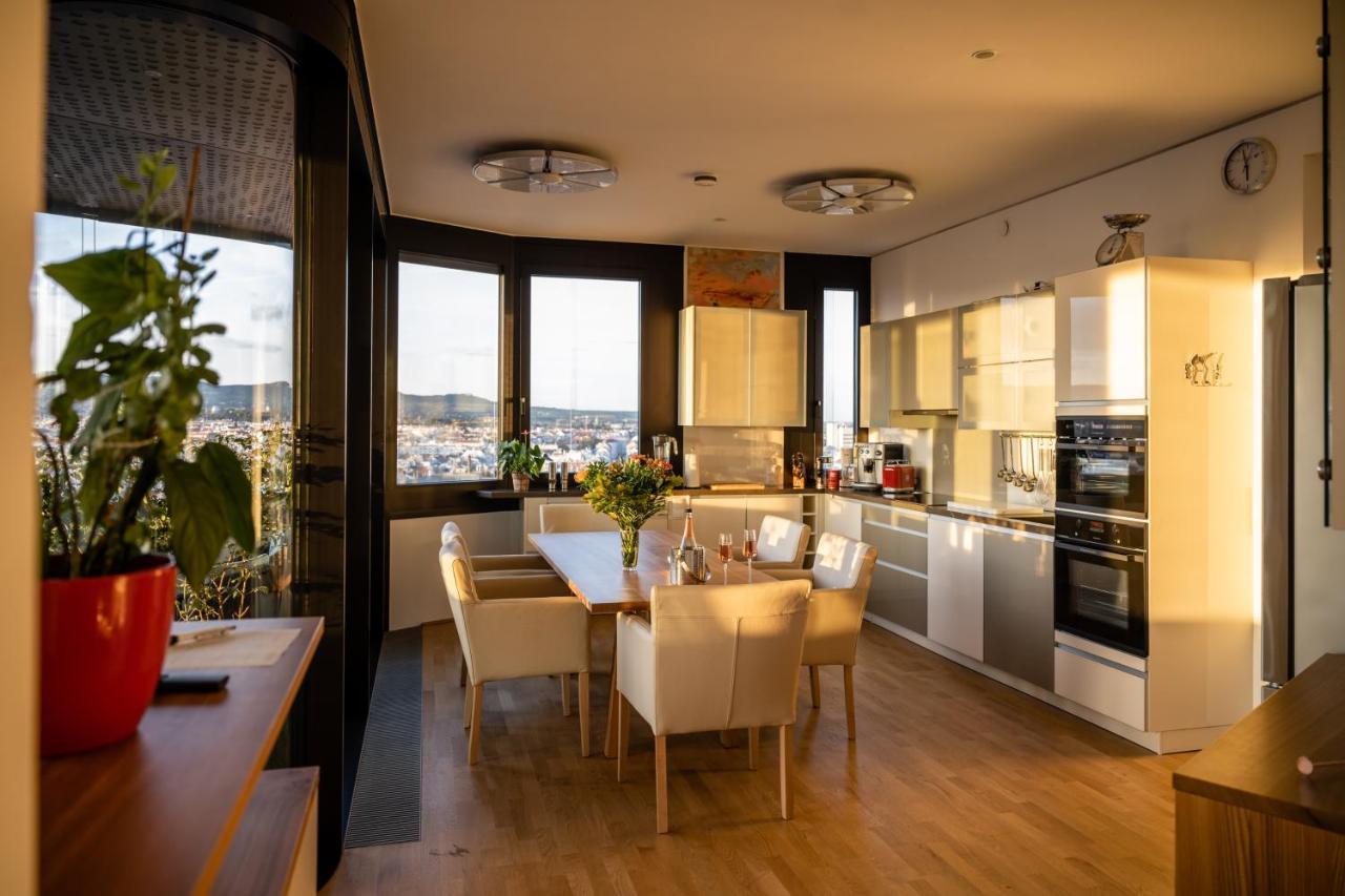 Skyflats Vienna - Rooftop Apartments Exteriér fotografie