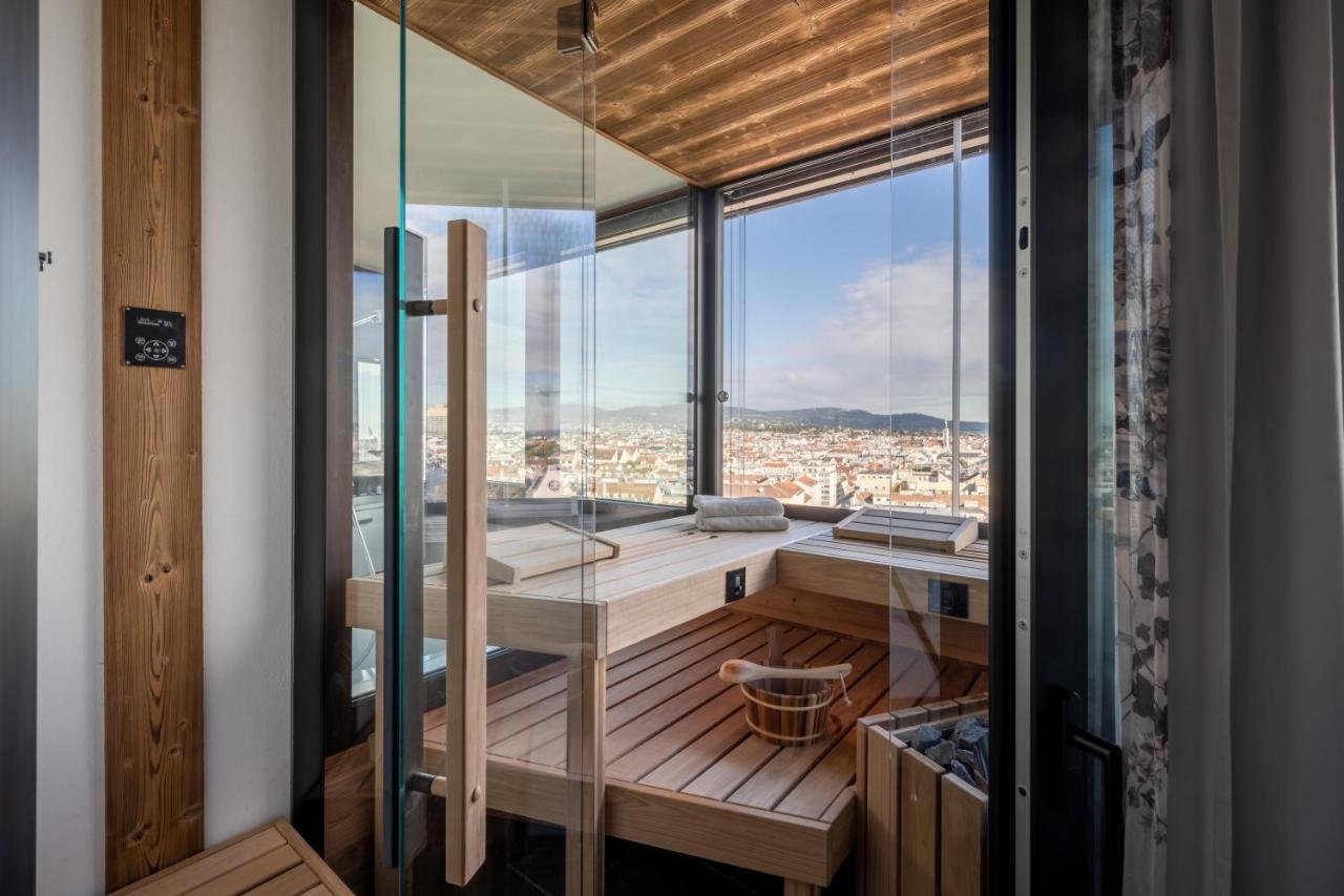 Skyflats Vienna - Rooftop Apartments Exteriér fotografie