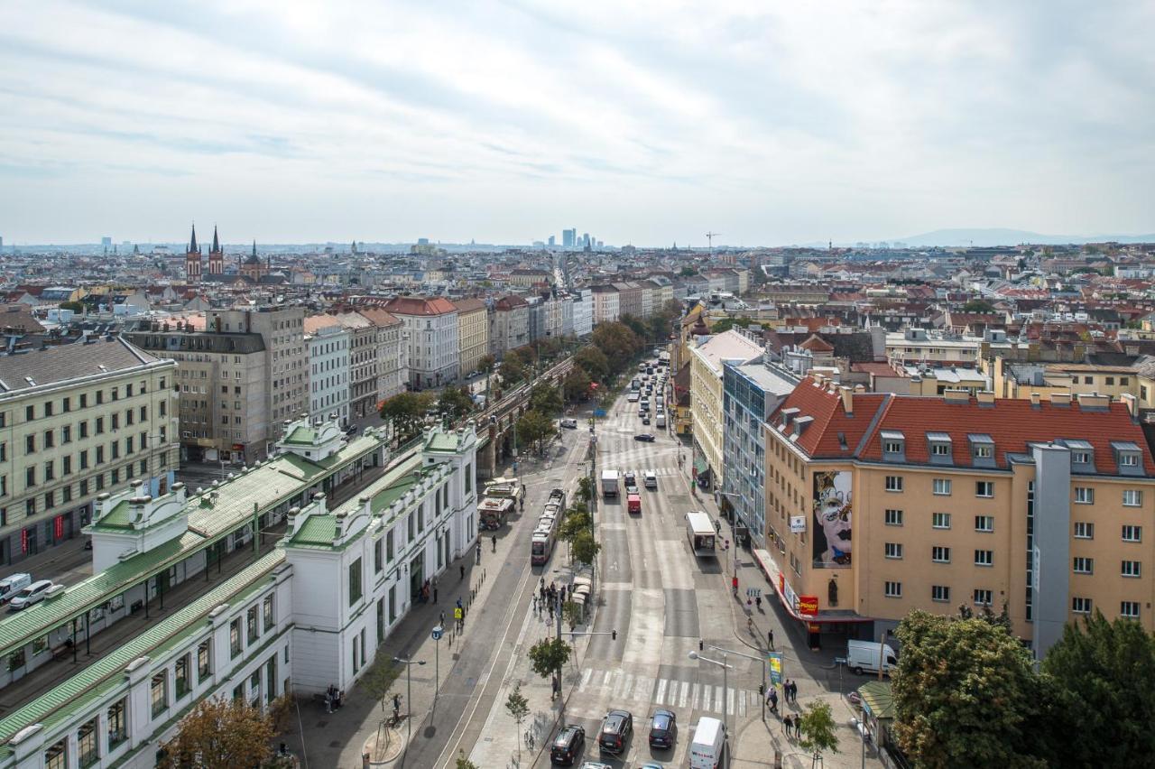 Skyflats Vienna - Rooftop Apartments Exteriér fotografie
