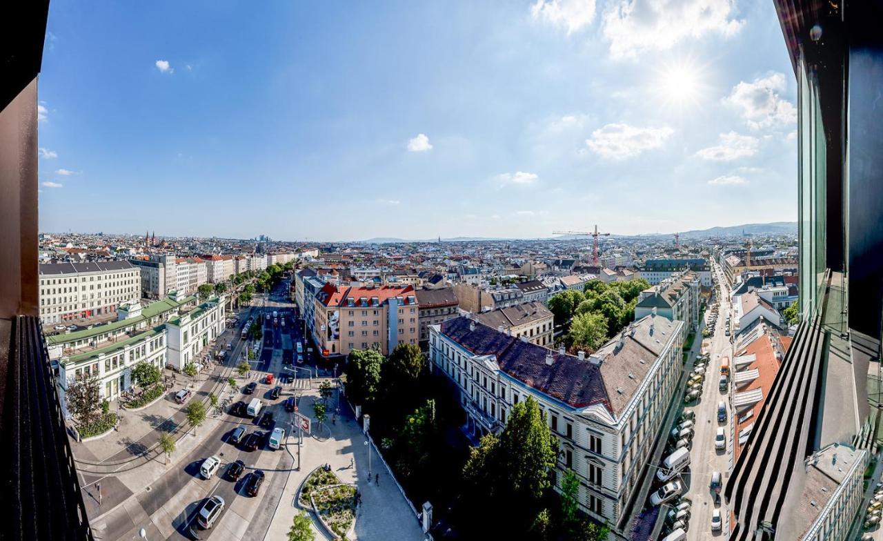 Skyflats Vienna - Rooftop Apartments Exteriér fotografie
