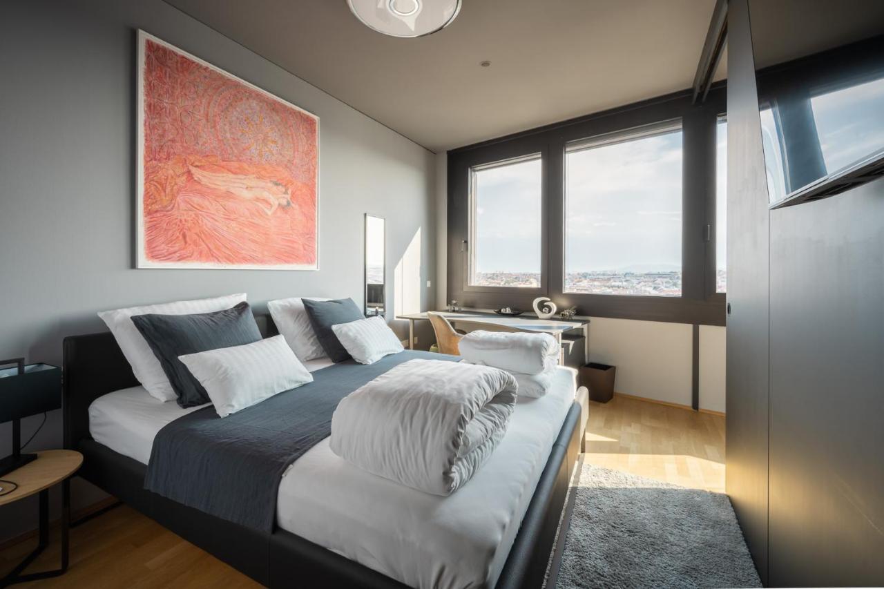 Skyflats Vienna - Rooftop Apartments Exteriér fotografie