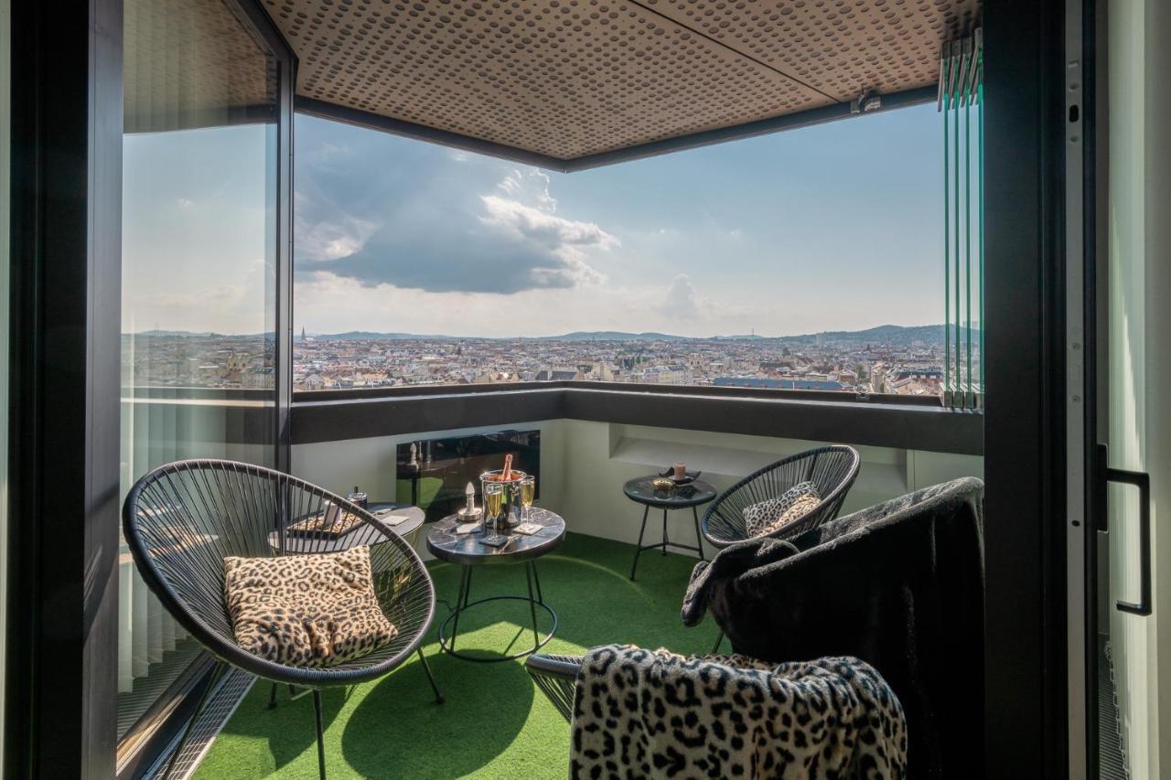 Skyflats Vienna - Rooftop Apartments Exteriér fotografie