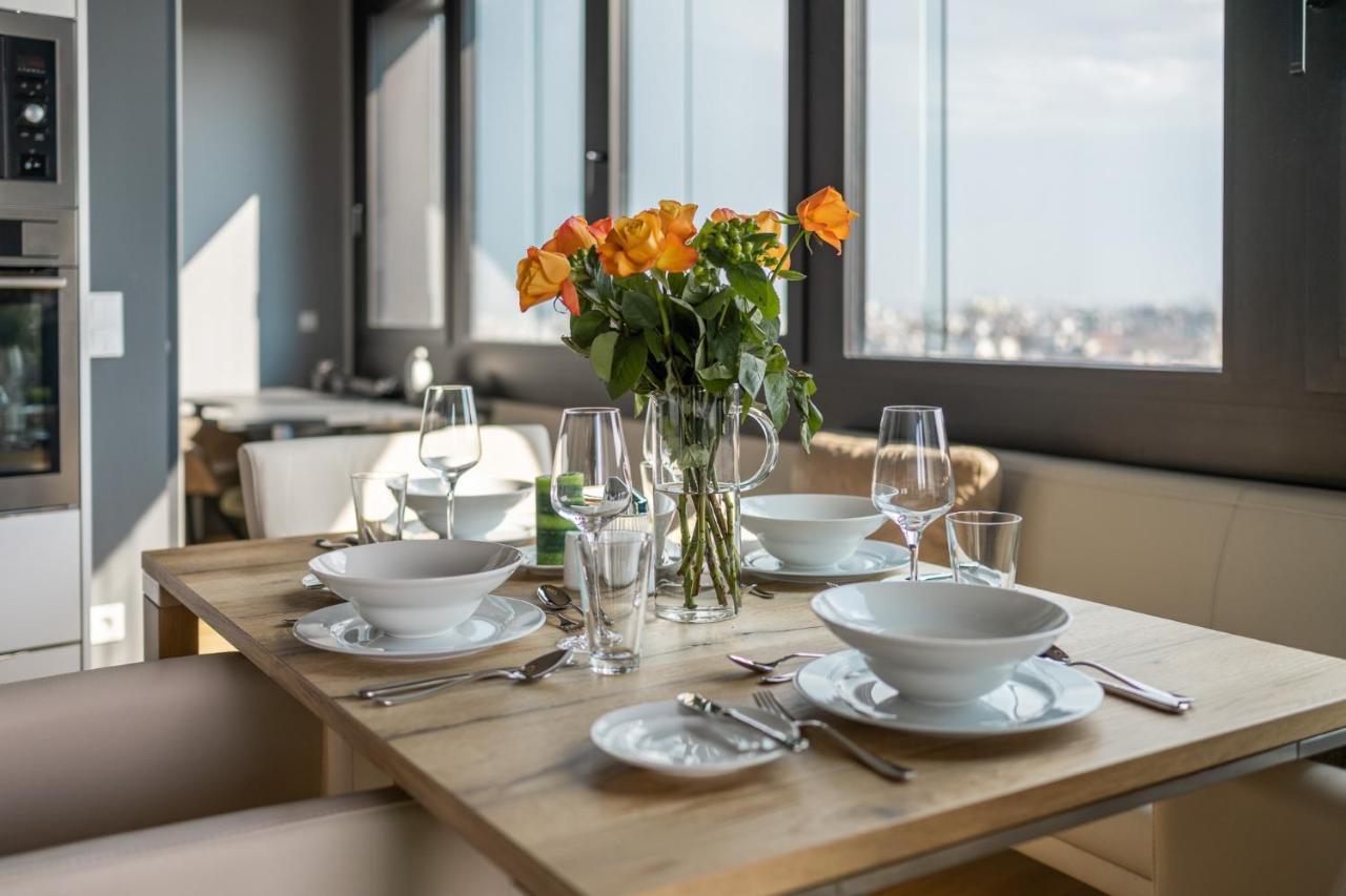Skyflats Vienna - Rooftop Apartments Exteriér fotografie