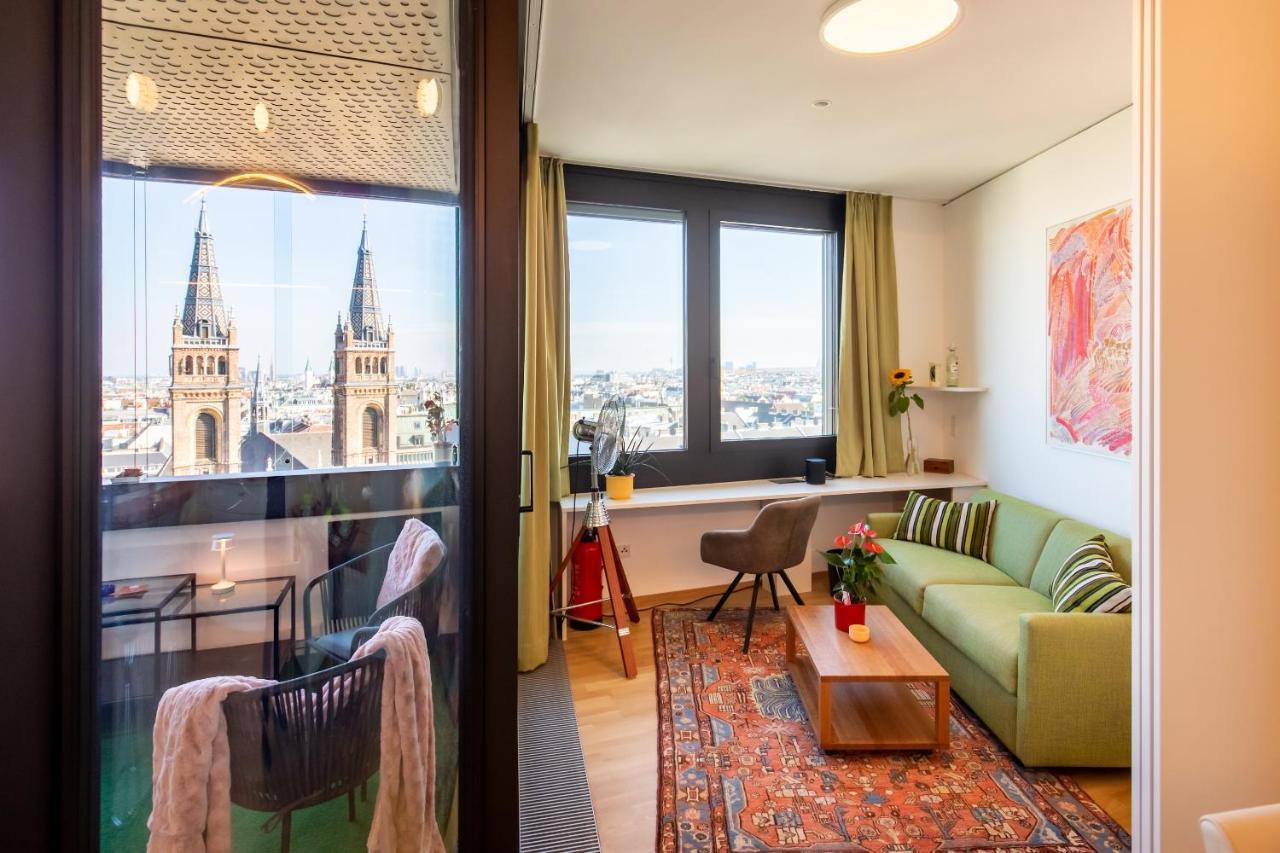Skyflats Vienna - Rooftop Apartments Exteriér fotografie
