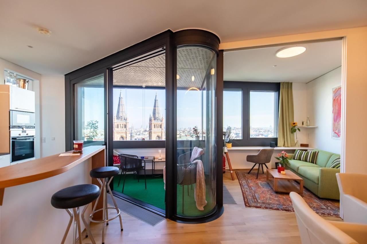 Skyflats Vienna - Rooftop Apartments Exteriér fotografie