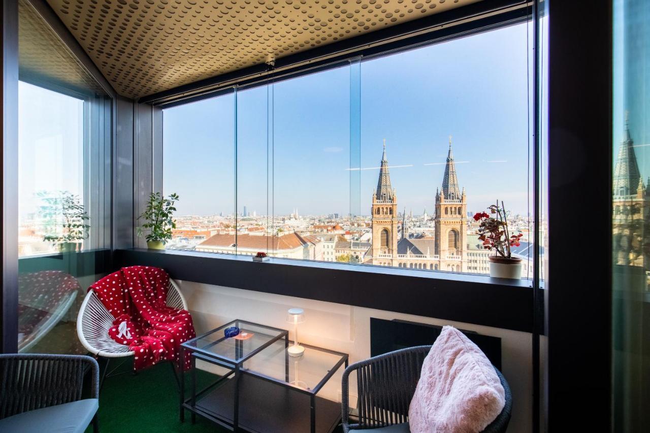 Skyflats Vienna - Rooftop Apartments Exteriér fotografie