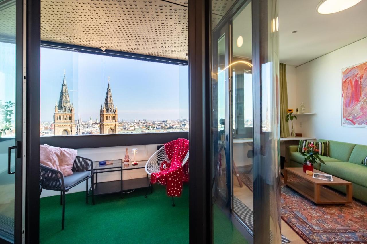 Skyflats Vienna - Rooftop Apartments Exteriér fotografie