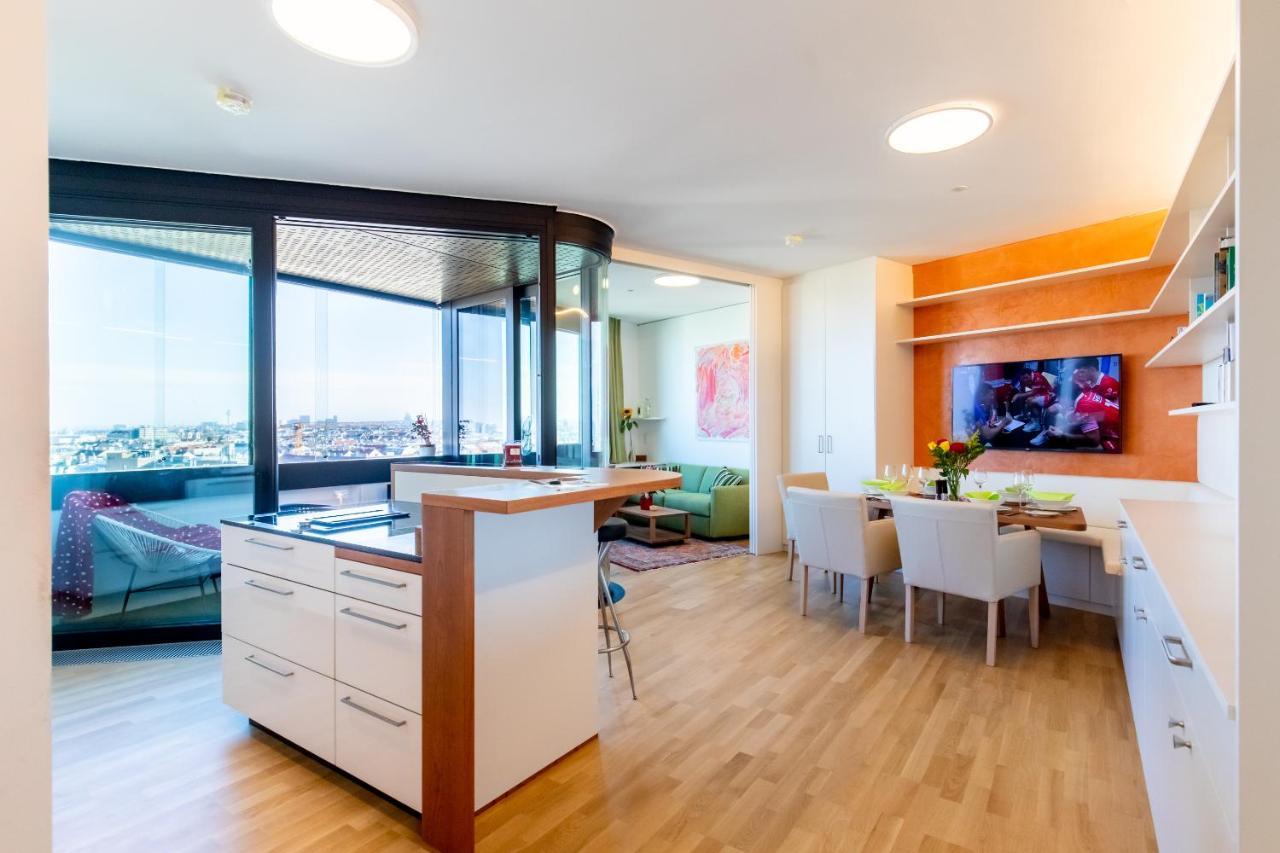 Skyflats Vienna - Rooftop Apartments Exteriér fotografie