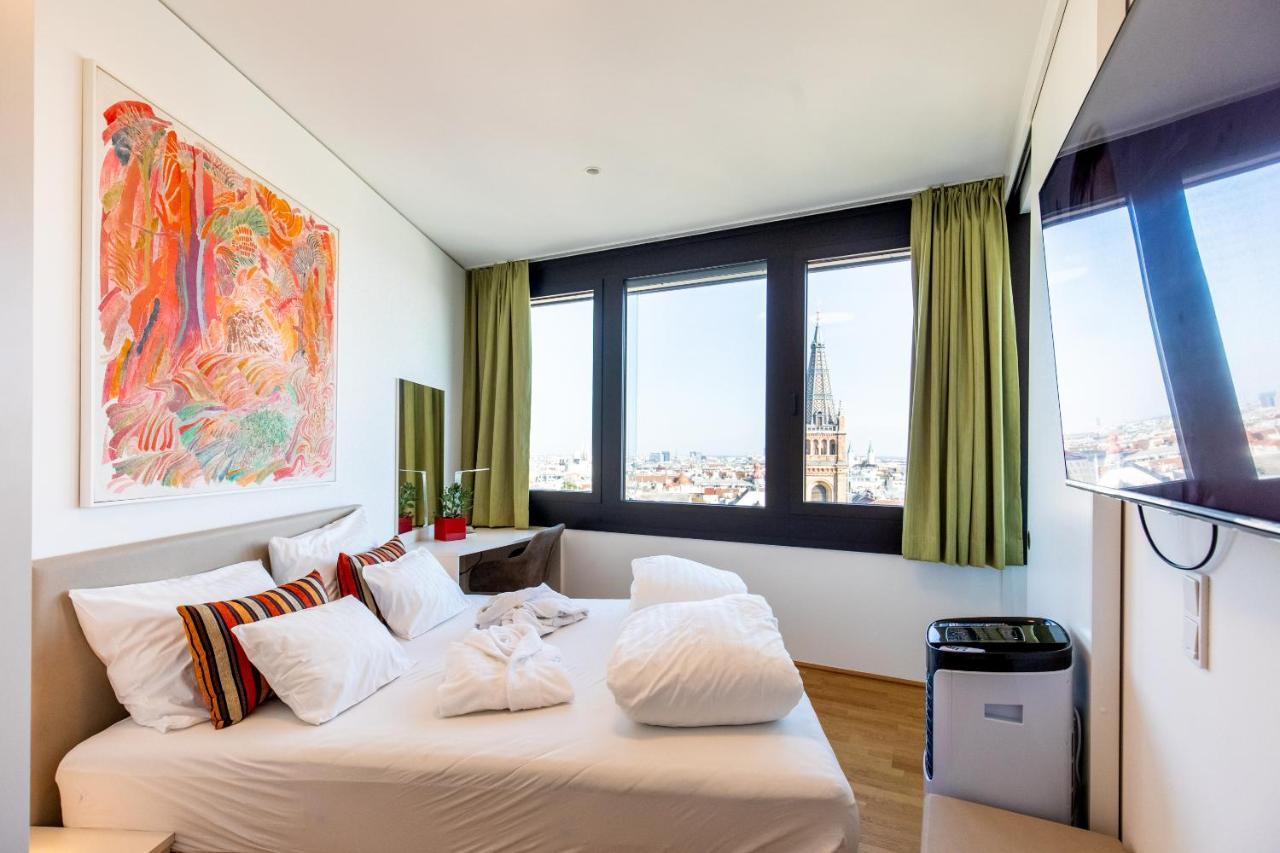 Skyflats Vienna - Rooftop Apartments Exteriér fotografie