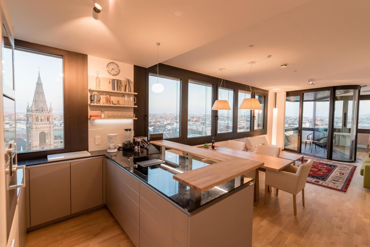 Skyflats Vienna - Rooftop Apartments Exteriér fotografie
