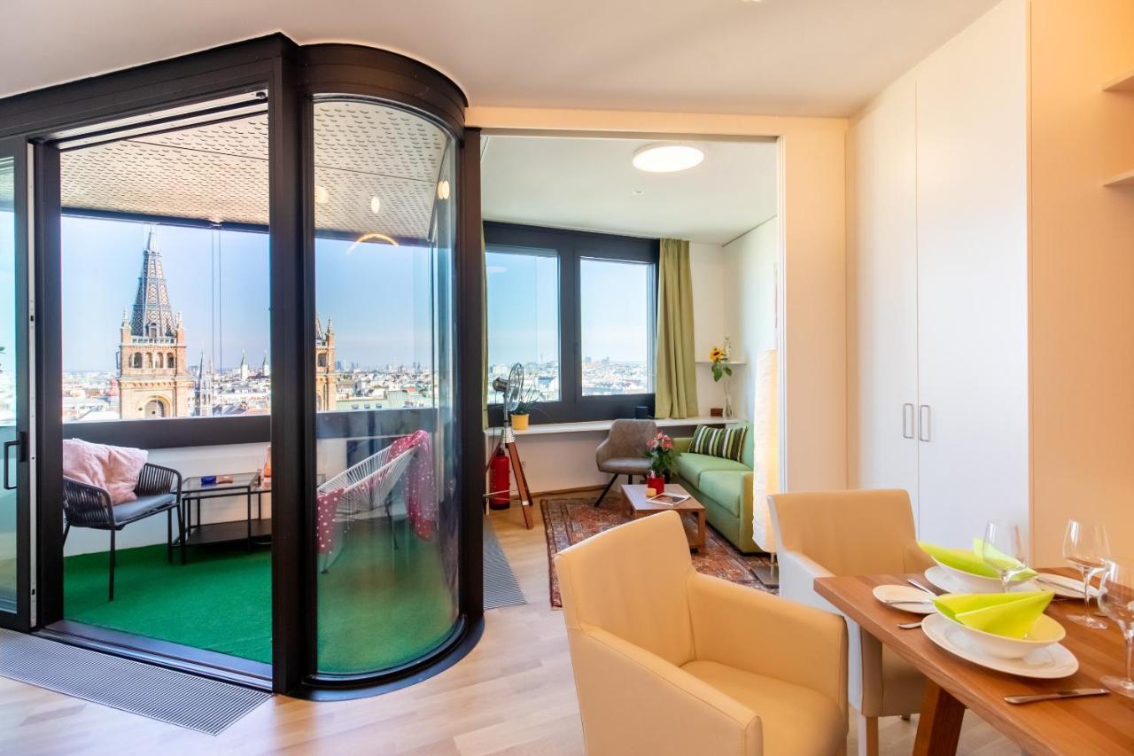 Skyflats Vienna - Rooftop Apartments Exteriér fotografie