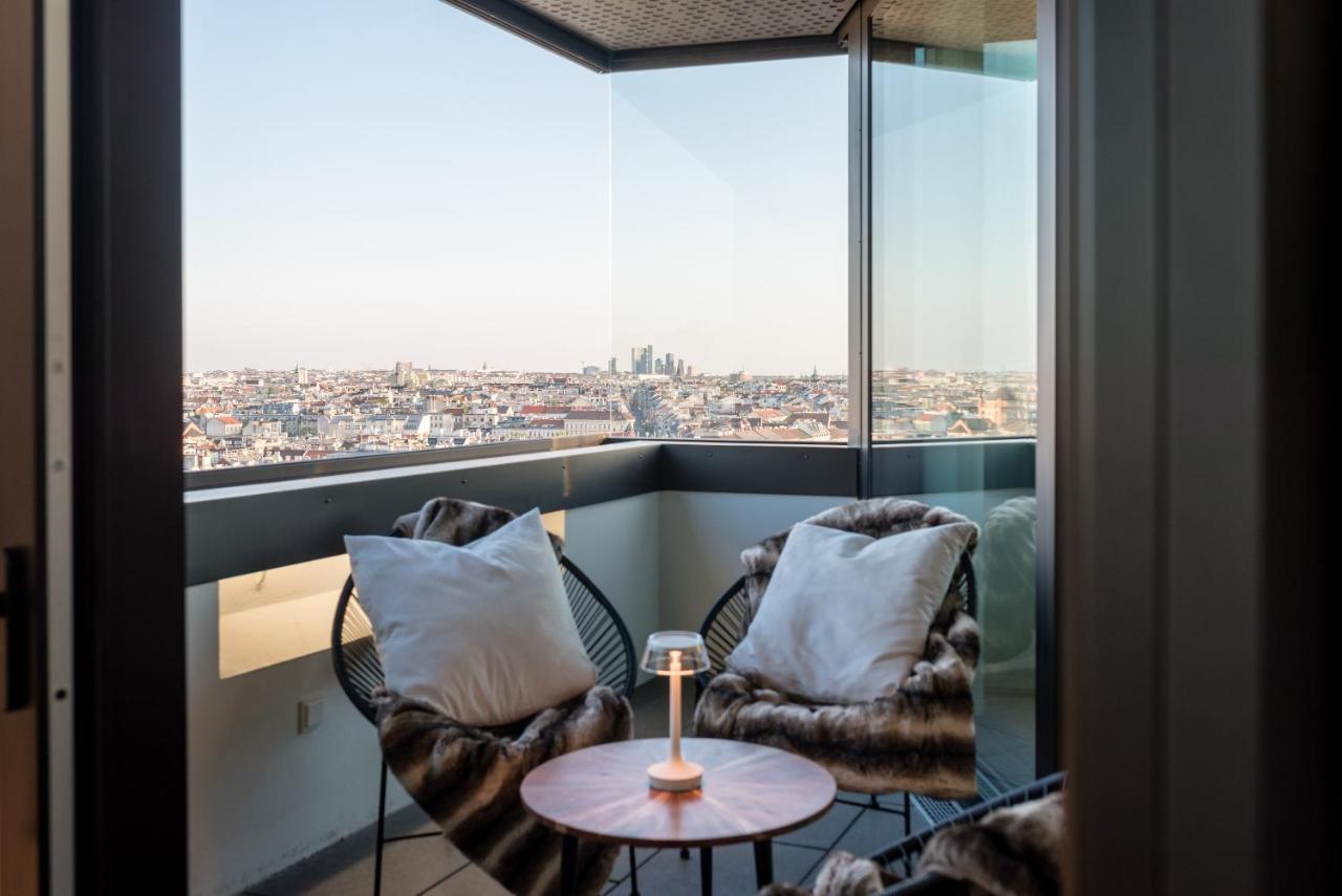 Skyflats Vienna - Rooftop Apartments Exteriér fotografie