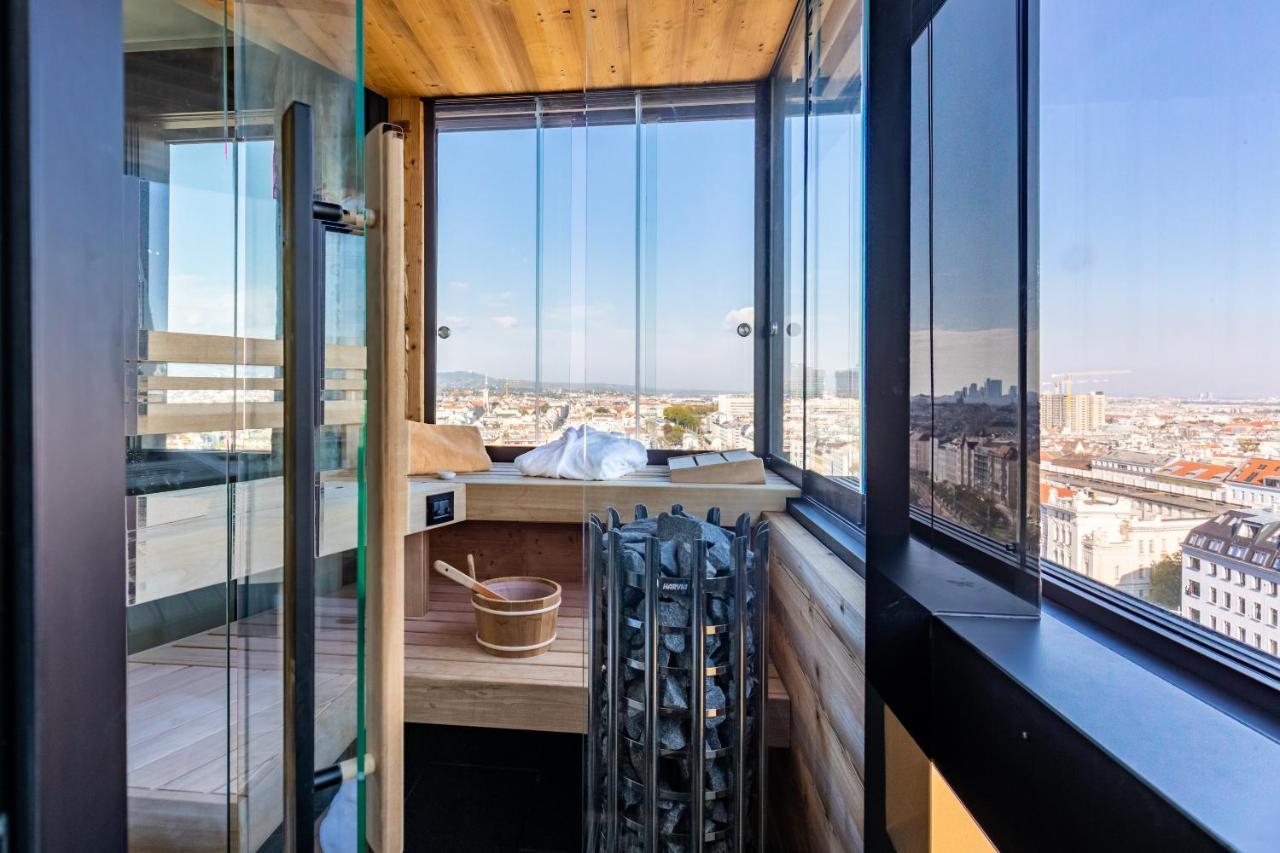 Skyflats Vienna - Rooftop Apartments Exteriér fotografie