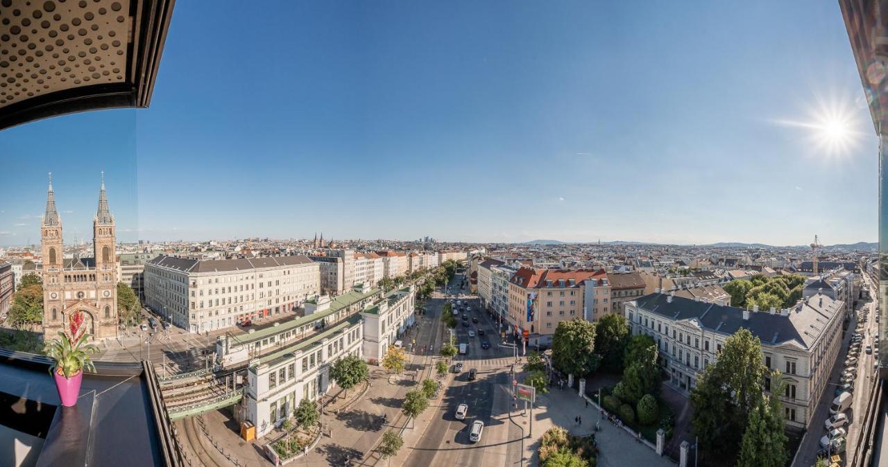 Skyflats Vienna - Rooftop Apartments Exteriér fotografie