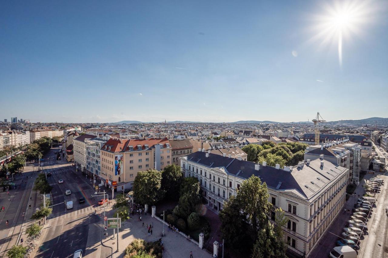 Skyflats Vienna - Rooftop Apartments Exteriér fotografie