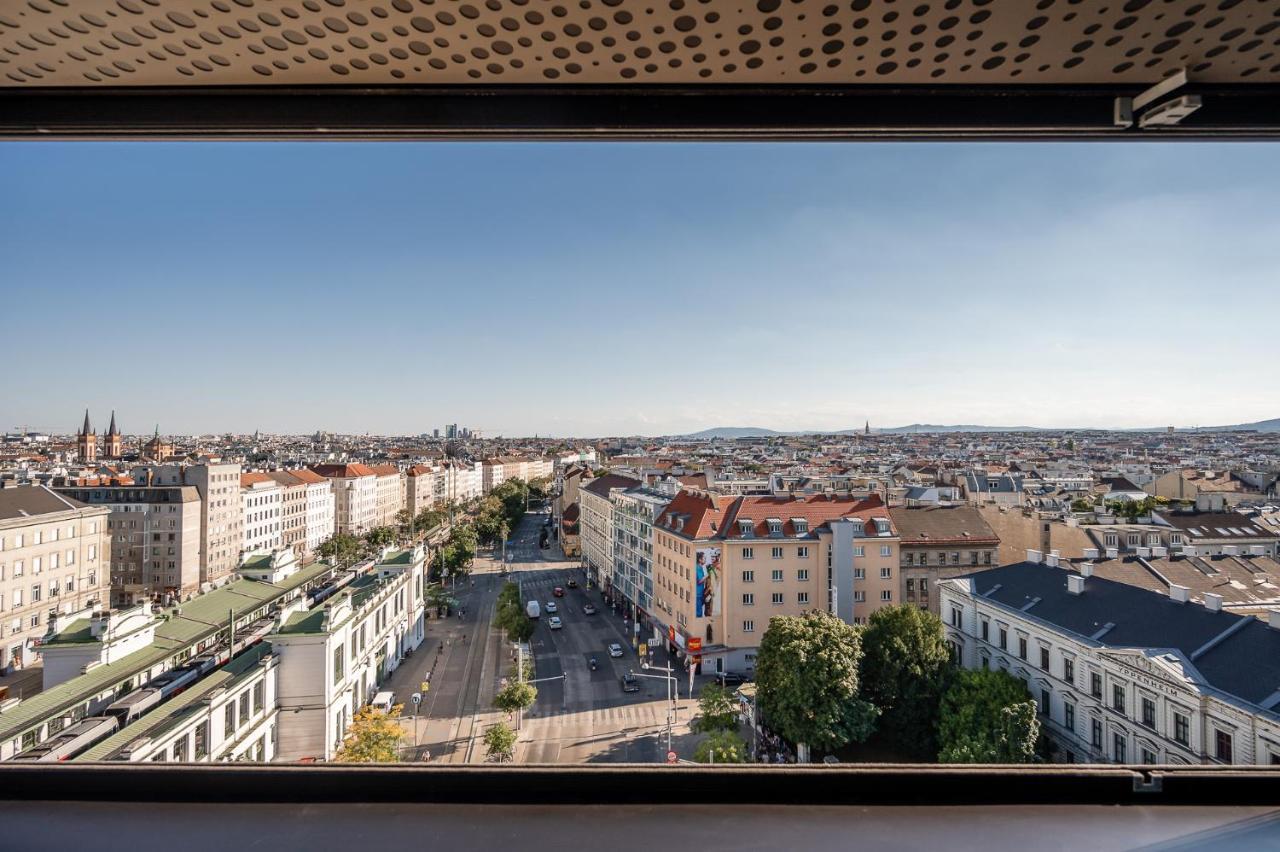 Skyflats Vienna - Rooftop Apartments Exteriér fotografie