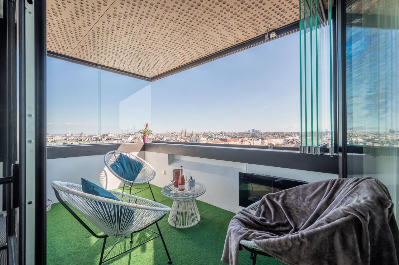 Skyflats Vienna - Rooftop Apartments Exteriér fotografie