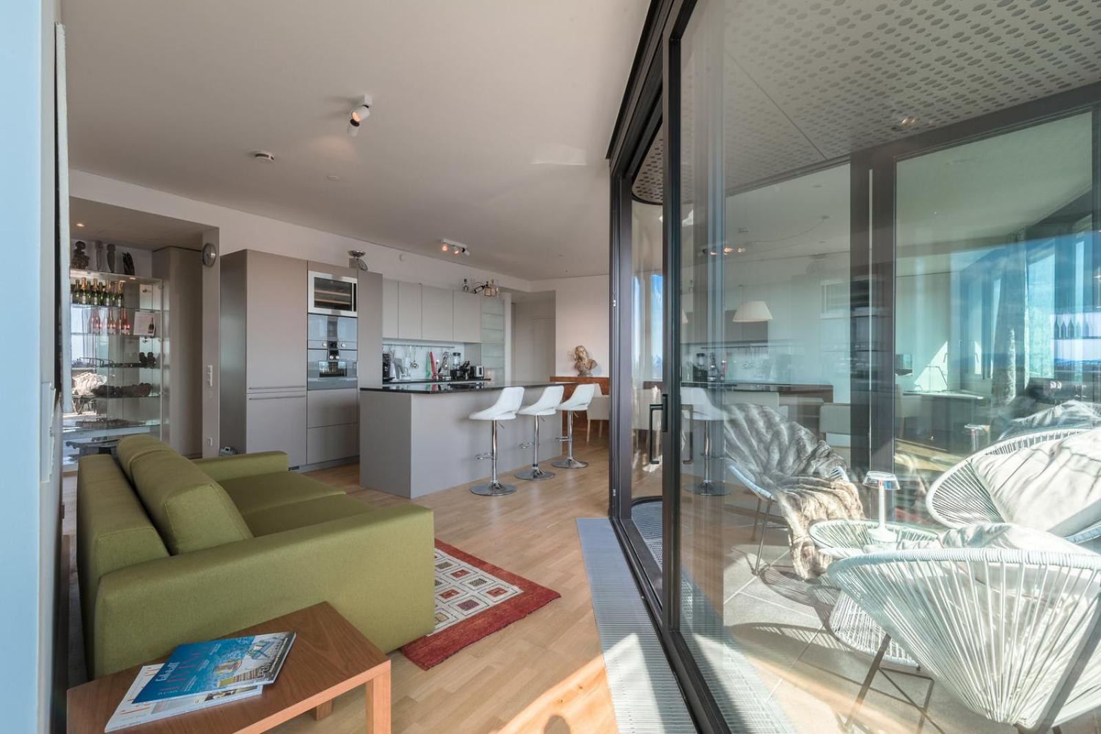 Skyflats Vienna - Rooftop Apartments Exteriér fotografie