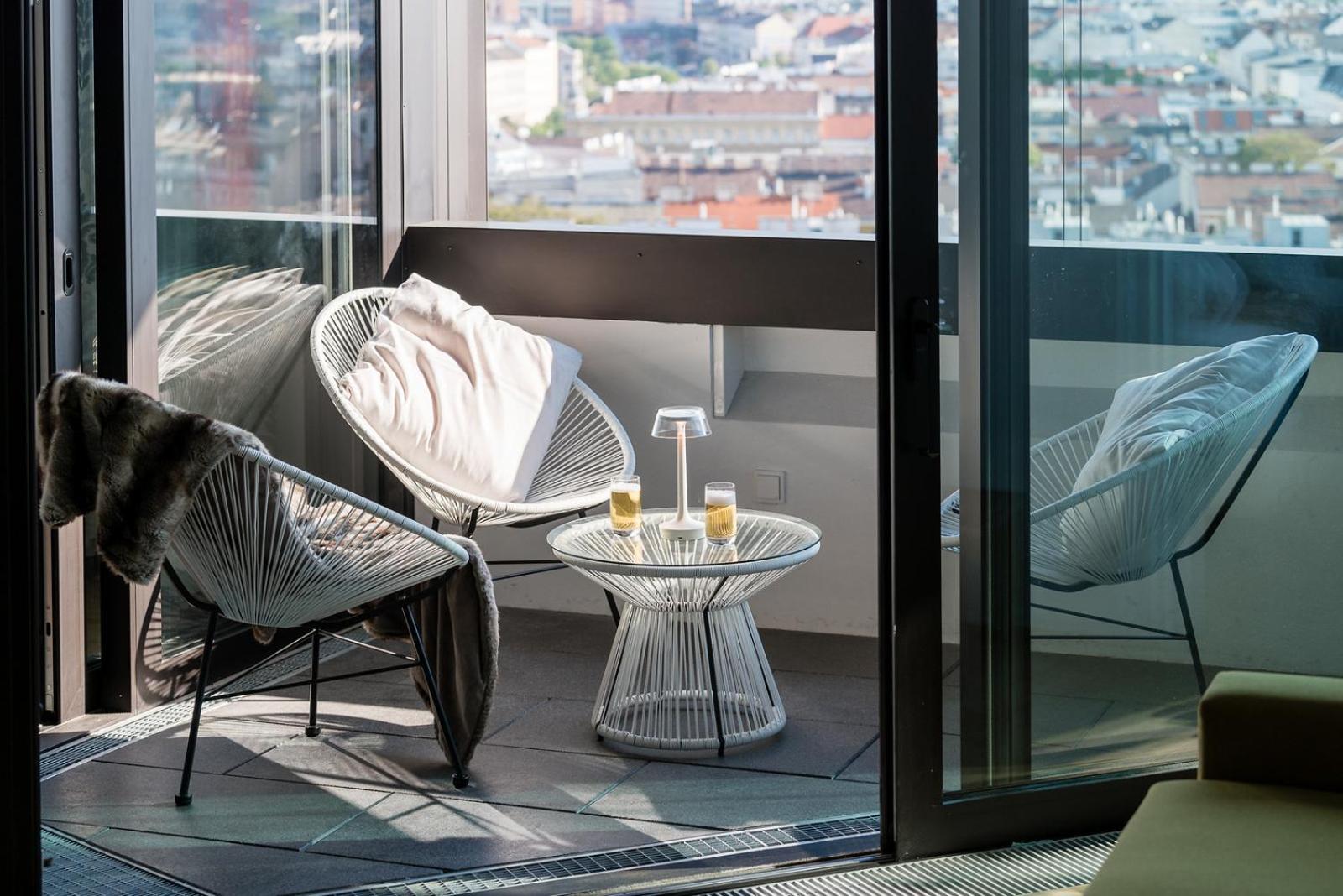 Skyflats Vienna - Rooftop Apartments Exteriér fotografie