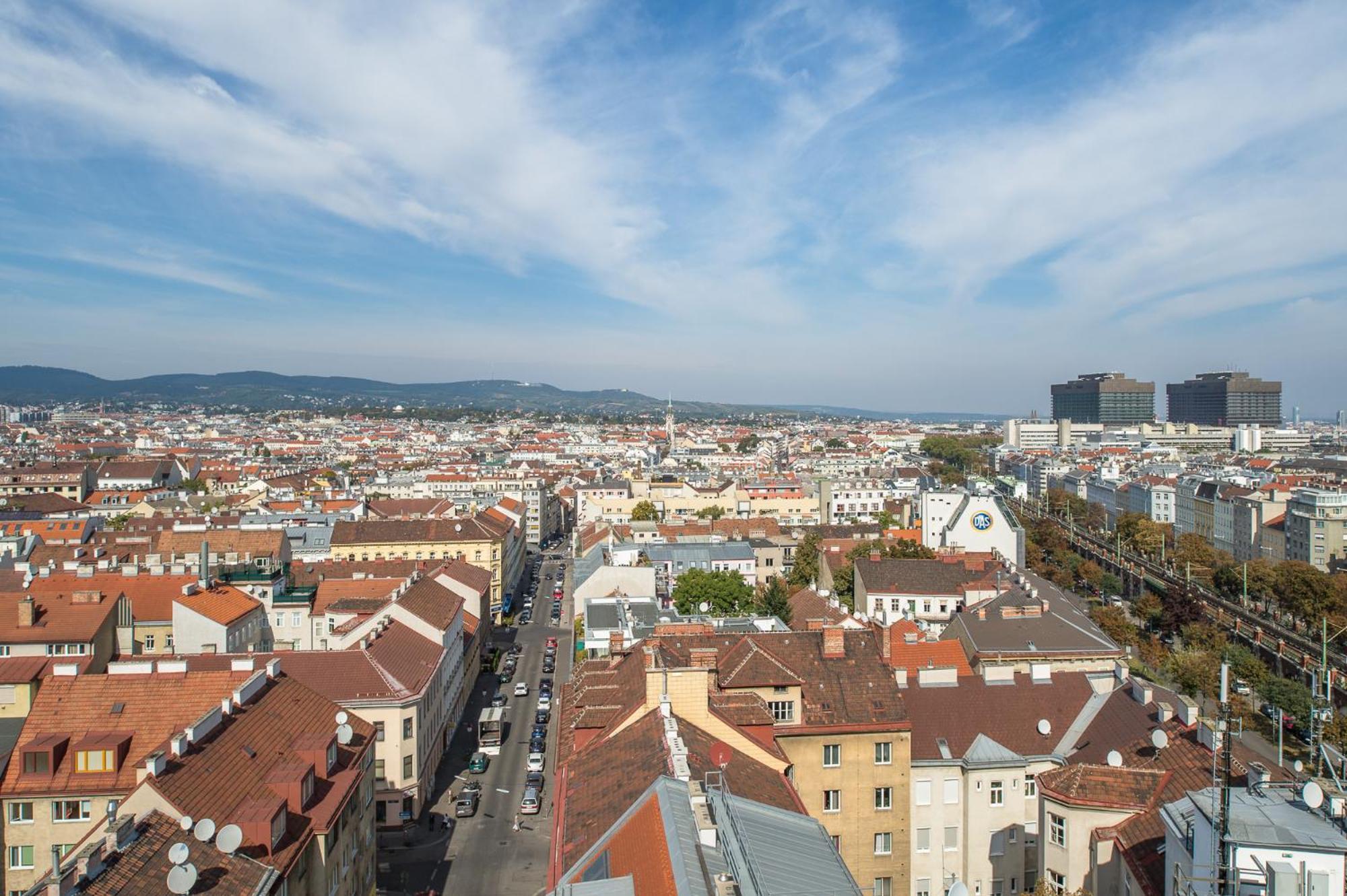 Skyflats Vienna - Rooftop Apartments Exteriér fotografie