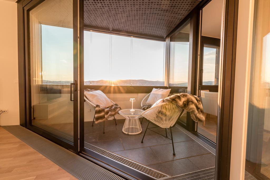 Skyflats Vienna - Rooftop Apartments Pokoj fotografie
