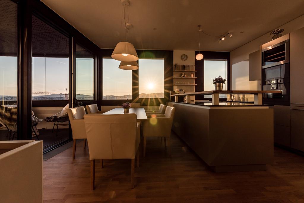 Skyflats Vienna - Rooftop Apartments Pokoj fotografie