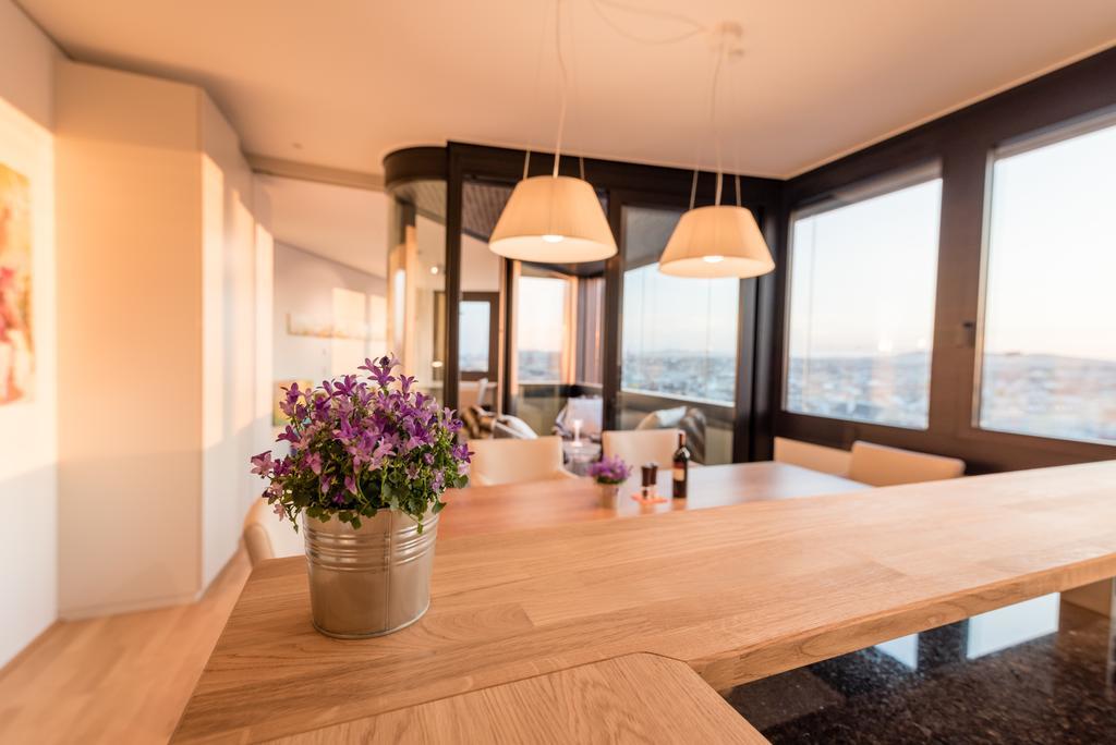 Skyflats Vienna - Rooftop Apartments Pokoj fotografie